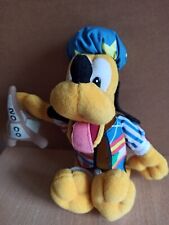 Pluto mit Eifelturm 2000