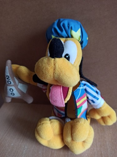 Pluto mit eifelturm 2000 - pluto,