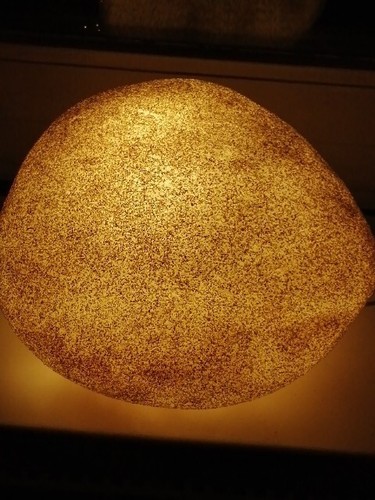 Moon rock lampe andre - lampe, cazenave