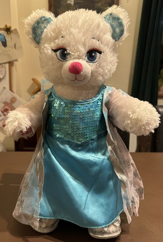 Build bear bär elsa - a,