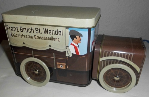 Blechdose lebkuchen globus - blechdose, lebkuchen,