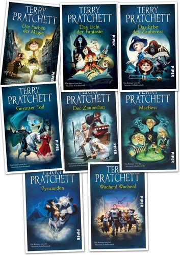 Terry pratchett scheibenwelt - pratchett,
