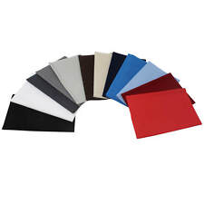 Bügelflicken 12 x 45cm - Bügelflicken Aufbügler Patches freie Farbauswahl