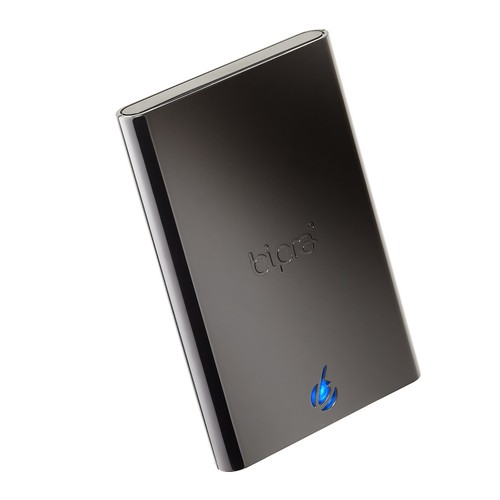 Bipra 320gb schwarz externe - schwarz,