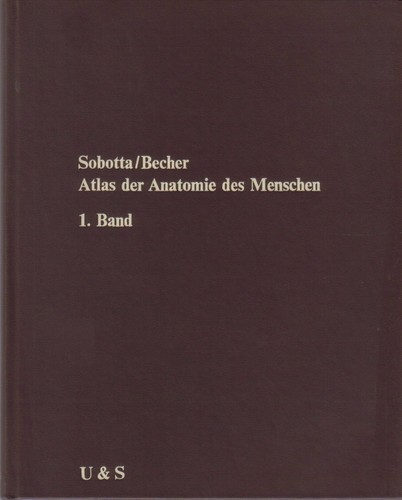 Sobotta atlas der anatomie des - atlas,