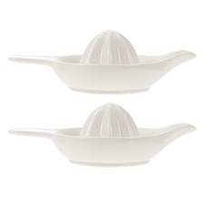  2 Pcs Saftpresse Klein Manueller Entsafter Zitronenquadrat Kleiner