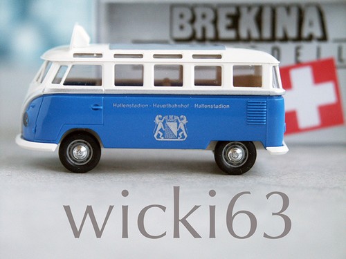 Brekina samba - vw, t1