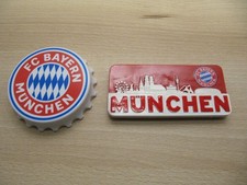 FC Bayern München Flaschenöffner Kronkorken Magnet München