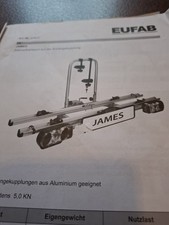 Fahrradträger Marke Eufab