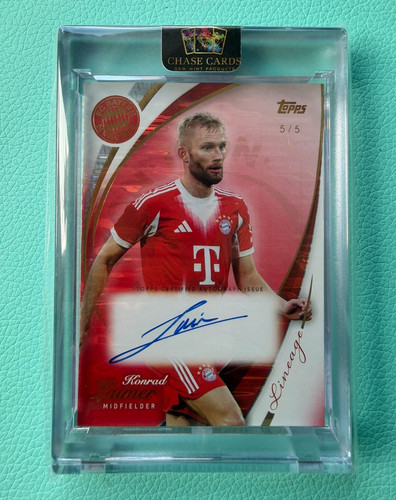 Topps lineage fc bayern - lineage,