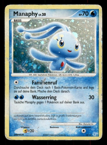 Pokemon manaphy dp - manaphy,