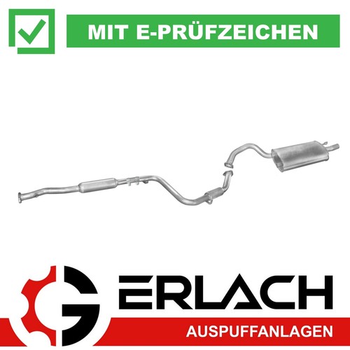 Auspuffanlage für chrysler - auspuffanlage,