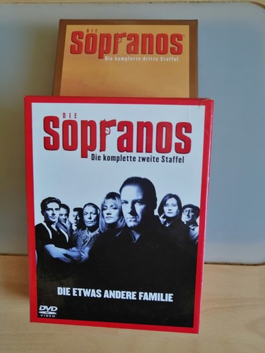 The sopranos staffel und - the,