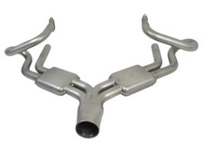 Sportauspuff Abgasanlage Krümmer & Schalldämpfer Sebring Style für Porsche 356 