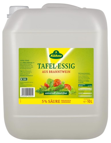 Kühne tafelessig branntessig - kühne,