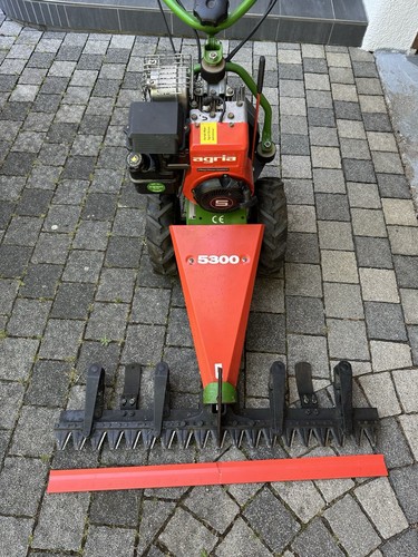 Agria 5300 balkenmäher - 5300,