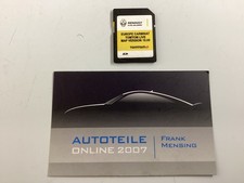 Renault Koleos SD Navi Karte Europa Carminat 8GB TomTom Version 10.05  ST1538C