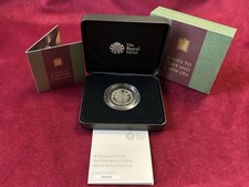 2020 Withdrawal From The European Union UK BU 50p Silver Proof Boxed Coin & COA