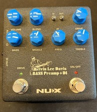 Nux Melvin Lee Davis Bass