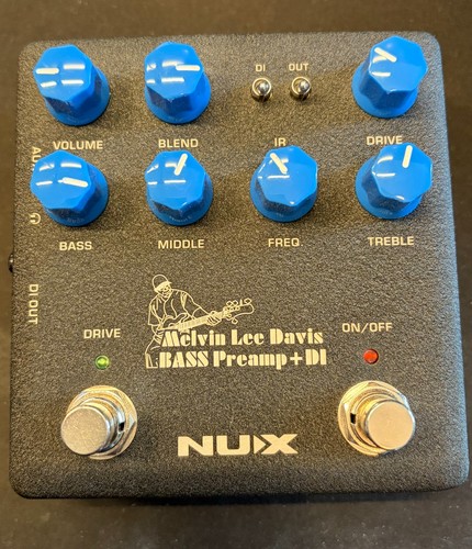 Nux melvin lee davis bass - nux,