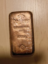 Degussa Kupferbarren 1 Kg