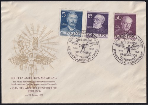 Berlin fdc 96 - +,