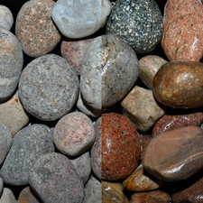 Zierkies Jütlandkiesel 1 kg