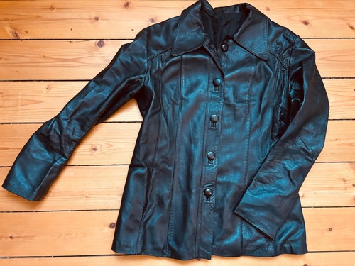 Schöne retro lederjacke - schöne,
