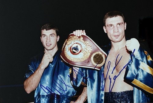 Vitali wladimir klitschko 2x - +,