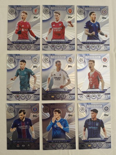 Match attax alle 9 - attax,