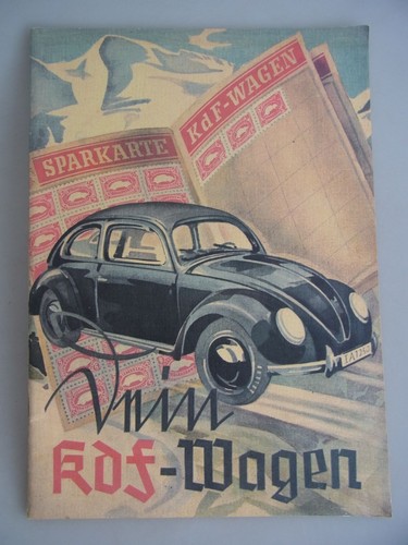 Altes heft mein - altes, kdf-wagen