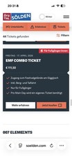 Sölden Tickets Electric