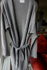 100% Kaschmir Strickmantel