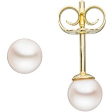 JOBO  "53860" Ohrstecker 585