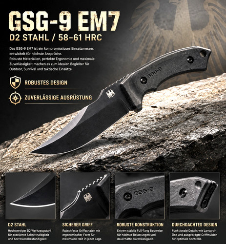 Kaan gsg feststehendes - kaan*, gsg-9