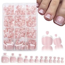 240Pcs White French Tip Press
