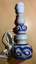 Tischlampe Steingut Westerwald