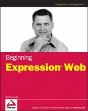 Beginning expression web - beginning, (wrox
