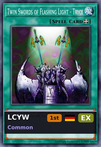 Tryce zwillingsschwerter des - tryce,,