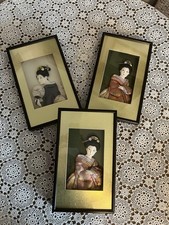 Vtg. 1960s Signed Japanese  3D