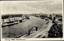 Ak Gdańsk Danzig, Hafen