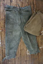 2 x Schöne alte Lederhose