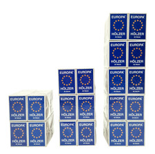 100 x Streichhölzer 4,3cm