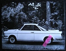 Pressefoto BMW 700 LS Coupé 1960-64 press photo Werksfoto brochure Prospekt Foto
