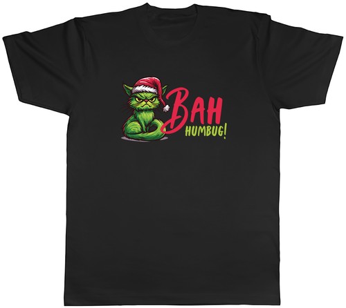 Bah humbug herren - bah, t-shirt