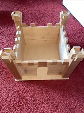 Ritterburg holzspielzeug