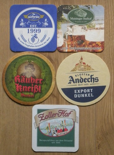 Bierdeckel bayern stück - bayern, 5
