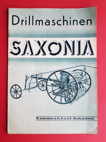 Prospekt von saxonia - von, bernburg