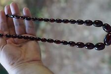 ANTIKE  Bakelit BAKALITE AMBER Necklace Art Deco  ANTIQUE ATES KEHRIBAR 