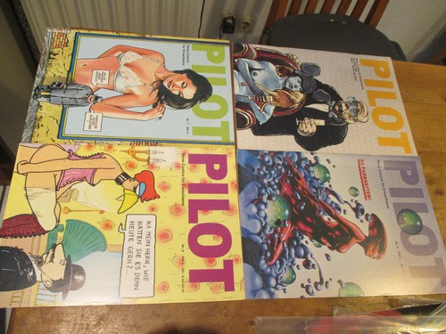 Pilot comics 8 - pilot,